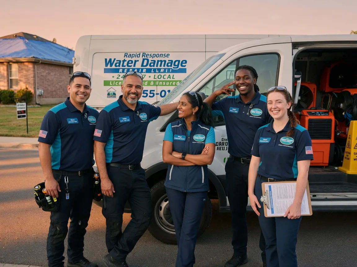Water Damage Restoration company in Bude, MS